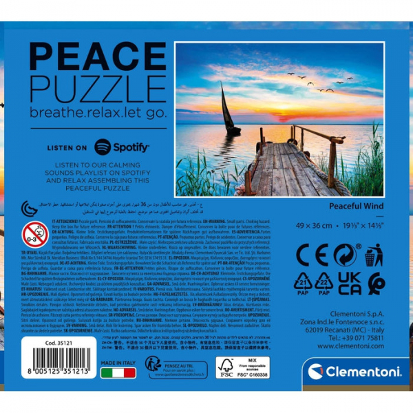 Pzl 500 el Peace Collection Peaceful Wind