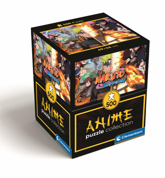 Pzl 500 el HQC Cubes Anime Naruto Shippuden