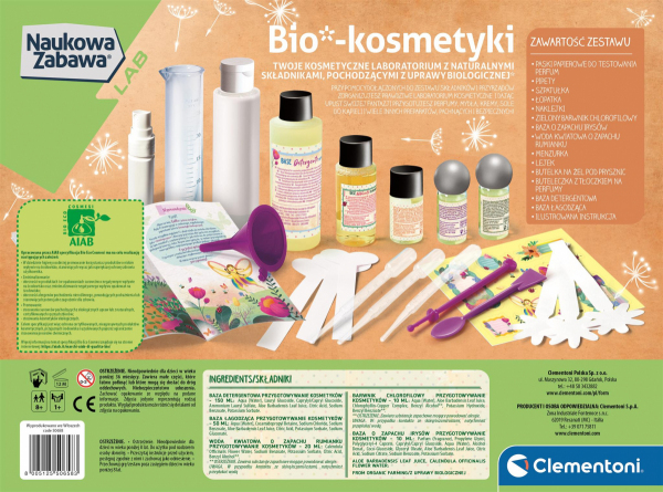 Zestaw kosmetyków bio