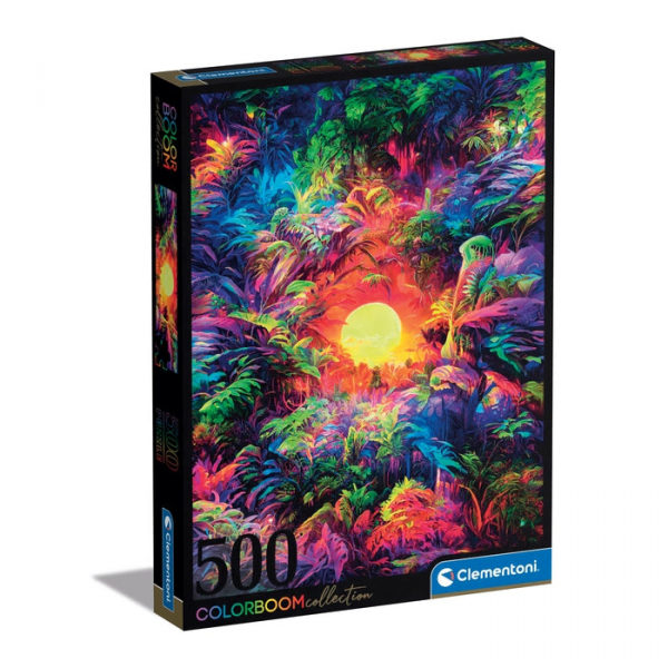 Pzl 500 el ColorBoom Psychedelic Jungle Sunrise