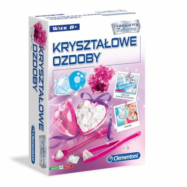 Kryształowe ozdoby