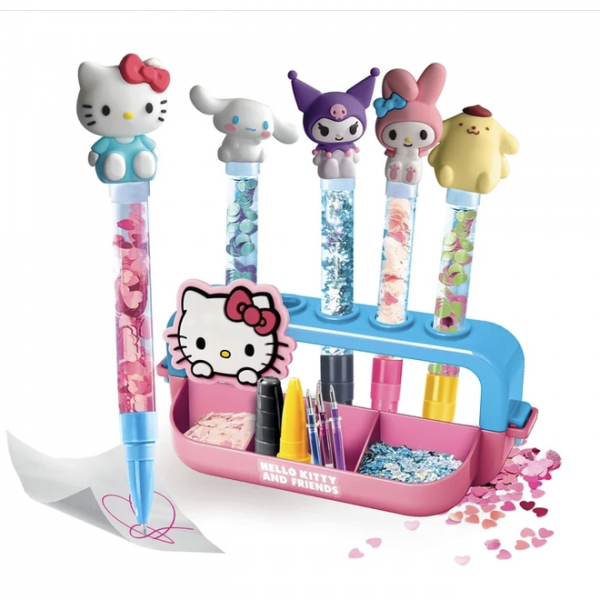 FABRYKA DŁUGOPISÓW HELLO KITTY
