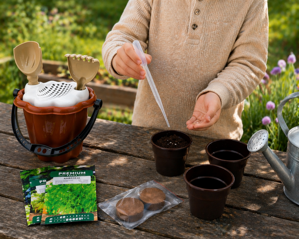 ZESTAW OGRODNICZY - RZEŻUCHA, KOPEREK