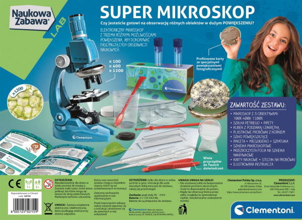 Super mikroskop