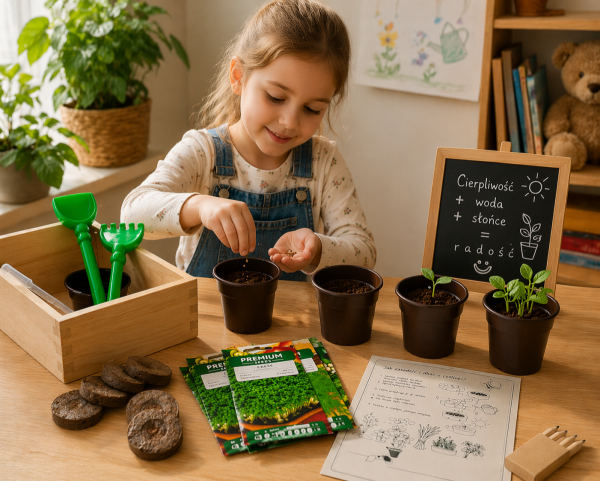 ZESTAW OGRODNICZY - ZIELONA MISJA