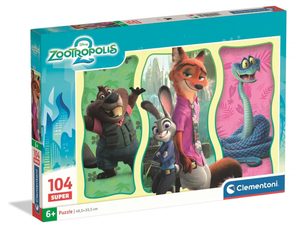 PZL 104 EL SUPER ZOOTOPIA 2