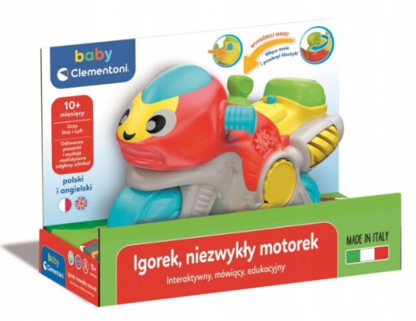 IGOREK NIEZWYKŁY MOTOREK
