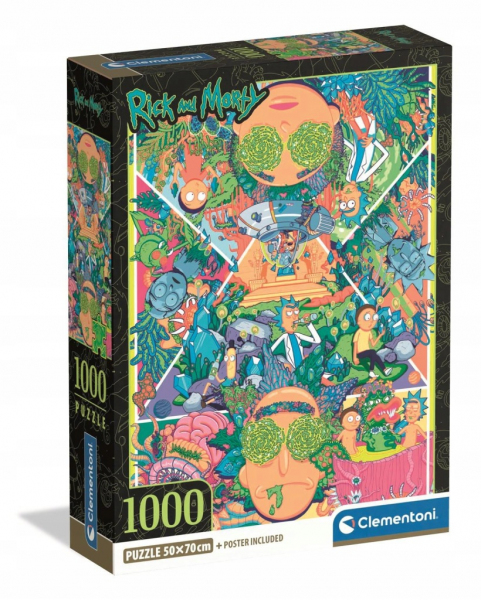 PZL 1000 EL RICK&MORTY -2- COMPACT BOX