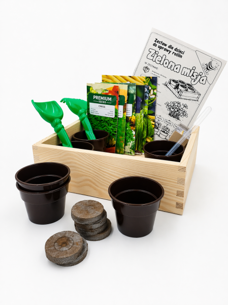 ZESTAW OGRODNICZY - ZIELONA MISJA