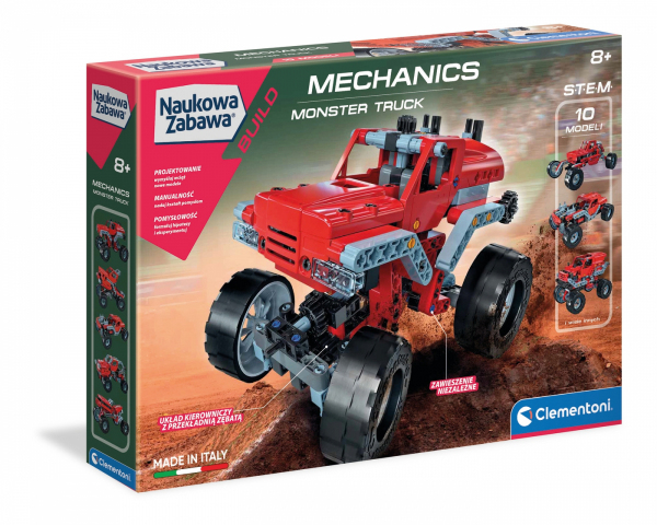 Laboratorium mechaniki - Monster truck