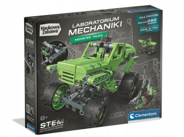 LABORATORIUM MECHANIKI - MONSTER TRUCK