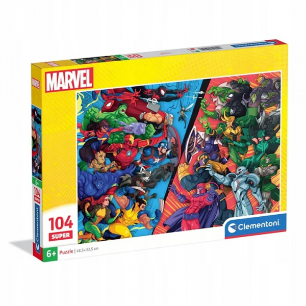 PZL 104 EL SUPER MARVEL HEROES VS VILLAINS