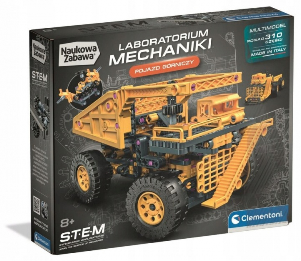 LABORATORIUM MECHANIKI - POJAZD GÓRNICZY