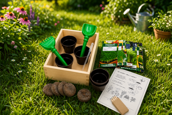 ZESTAW OGRODNICZY - ZIELONA MISJA