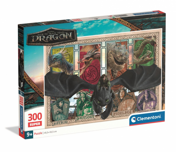PZL 300 EL HOW TO TRAIN YOUR DRAGON