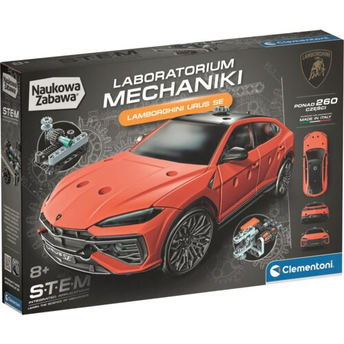 LABORATORIUM MECHANIKI - LAMBORGHINI URUS