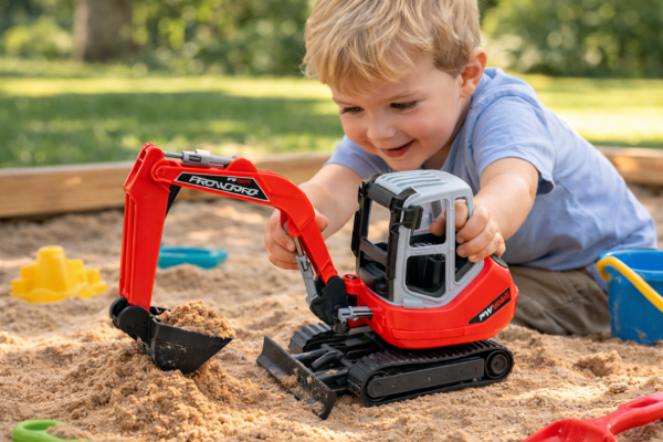 1366 MINI KOPARKA GĄSIENICOWA ADRIATIC