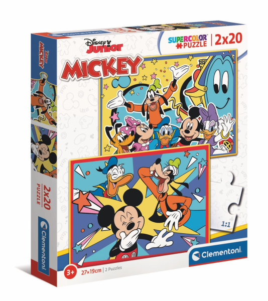 Pzl 2x20 el Disney Mickey