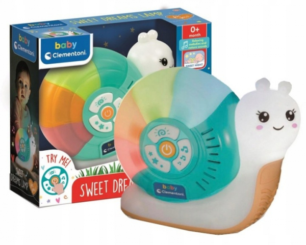 ŚLIMAK LAMPKA NOCNA