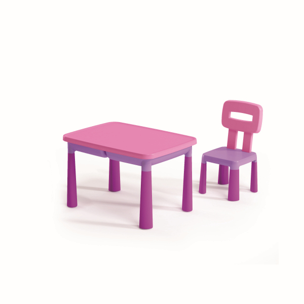 1127/F Stolik z krzesełkiem Adriatic - różowy
