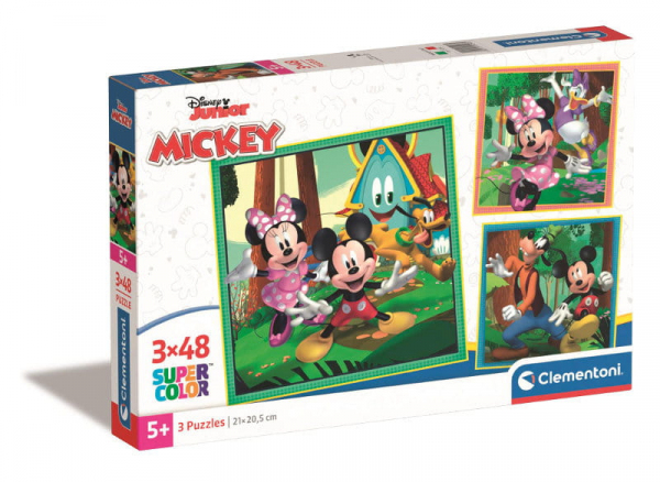 Pzl 3x48 el Square Mickey and Friends