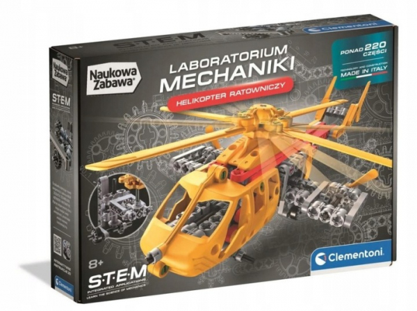 LABORATORIUM MECHANIKI - HELIKOPTER RATOWNICZY