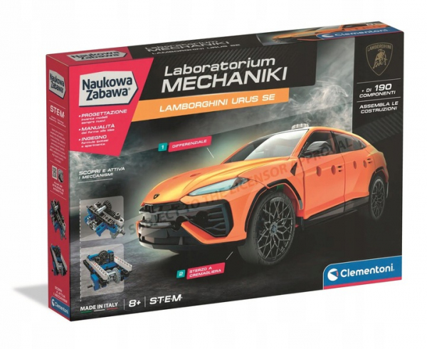 LABORATORIUM MECHANIKI - LAMBORGHINI URUS