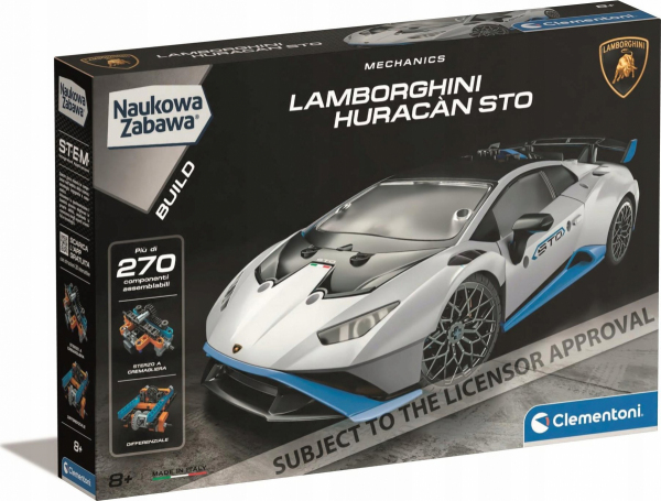 Laboratorium Mechaniki - Lamborghini Huracan STO