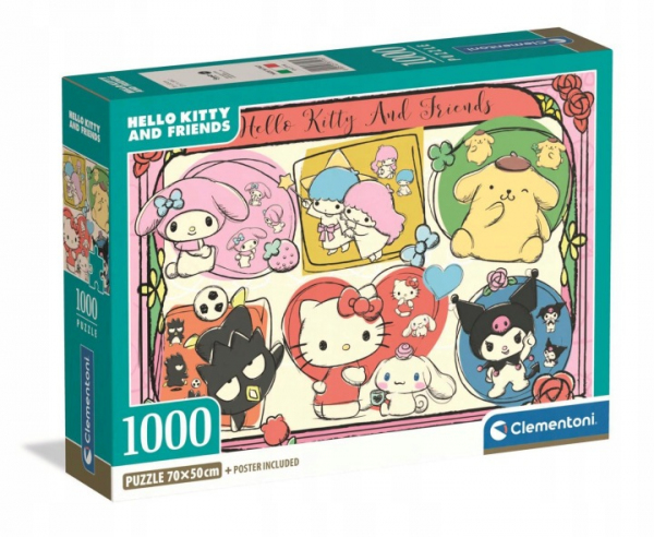PZL 1000 EL HELLO KITTY -2- COMPACT BOX