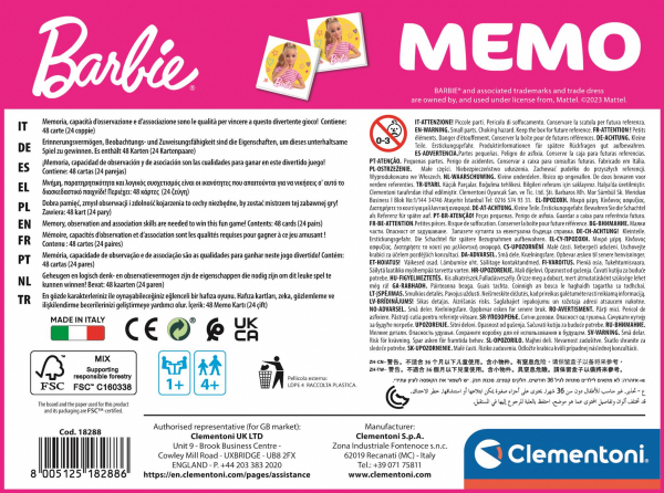 Memo Barbie