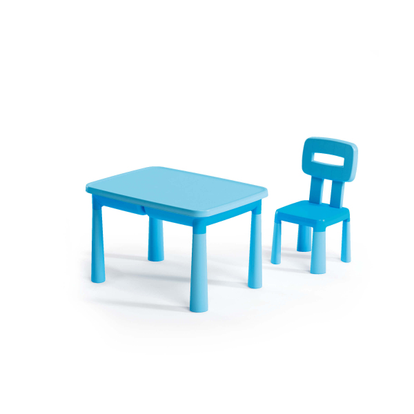 1127/A Stolik z krzesełkiem Adriatic - niebieski