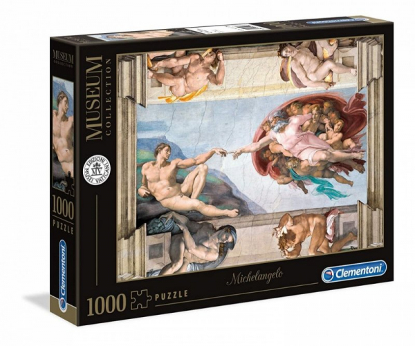 Pzl 1000 el Museum Michelangelo: Stworzenie człowieka