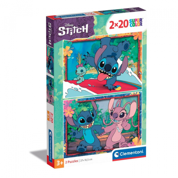 Pzl 2x20 el Disney Stitch