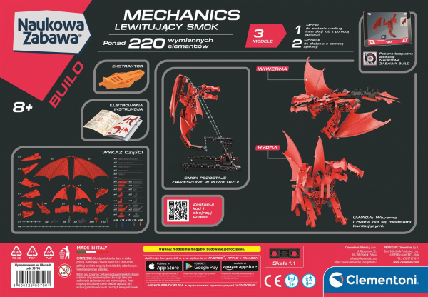 Laboratorium mechaniki - Smok