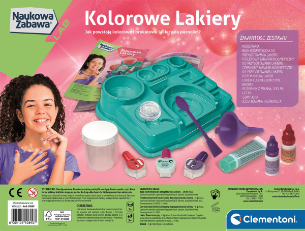 Kolorowe lakiery