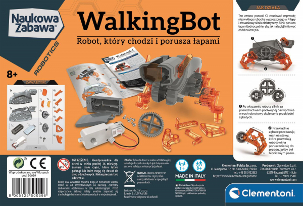 Walking bot - chodzący robot