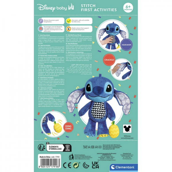 BABY STITCH MÓJ PIERWSZY PLUSZAK