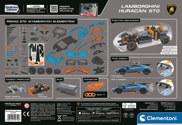 Laboratorium mechaniki - Lamborghini