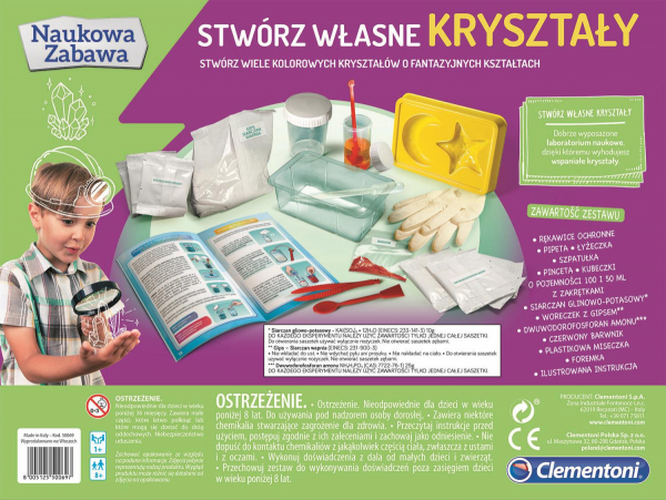 Stwórz własne kryształy