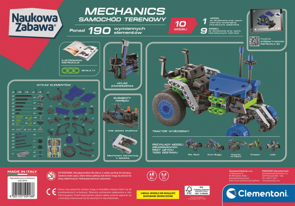 Laboratorium Mechaniki - Samochód Terenowy