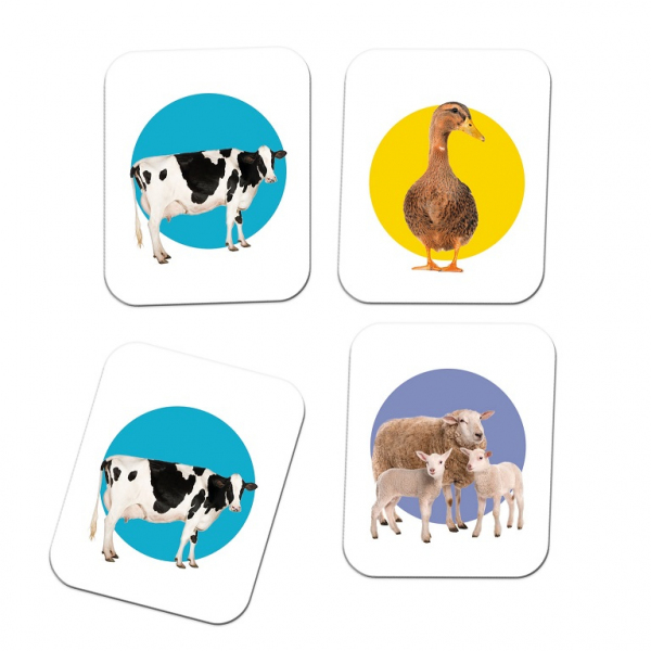 Memo Zwierzęta na farmie Memo Zwierzęta na farmie