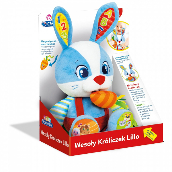 Wesoły króliczek Lillo Wesoły króliczek Lillo