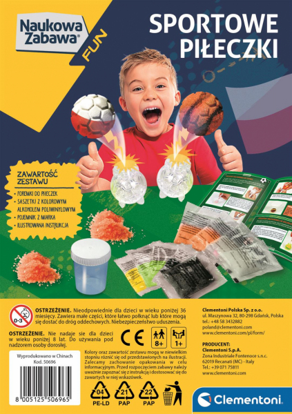 Sportowe Piłeczki Sportowe Piłeczki