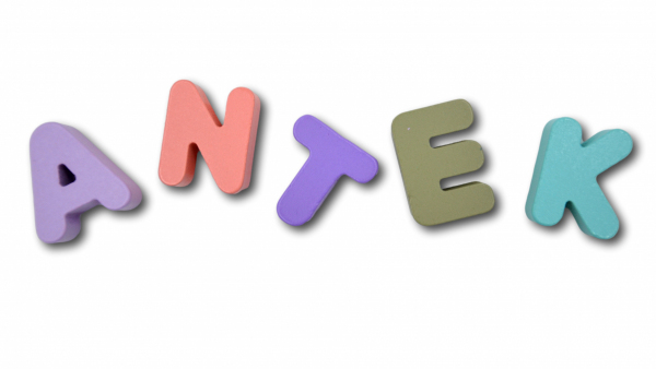 Układanka drewniania - ALFABET litery DUŻE Układanka drewniania - ALFABET litery DUŻE