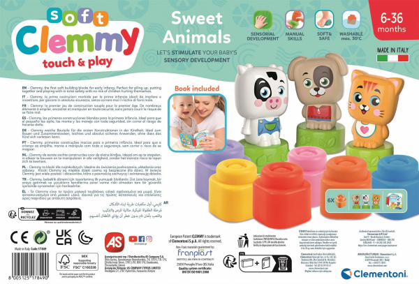 Clemmy Słodkie zwierzaki Clemmy Słodkie zwierzaki