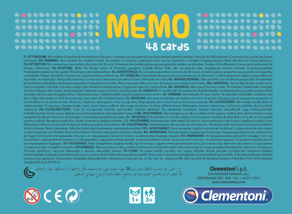 Memo Zwierzęta na farmie Memo Zwierzęta na farmie