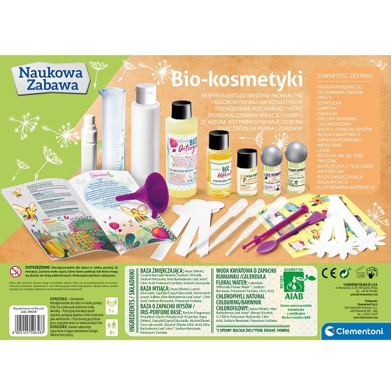 Zestaw kosmetyków bio Zestaw kosmetyków bio
