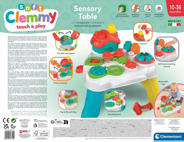 Clemmy stolik sensoryczny Clemmy stolik sensoryczny
