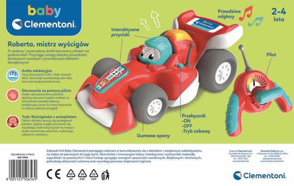 Roberto Mistrz wyścigów Roberto Mistrz wyścigów