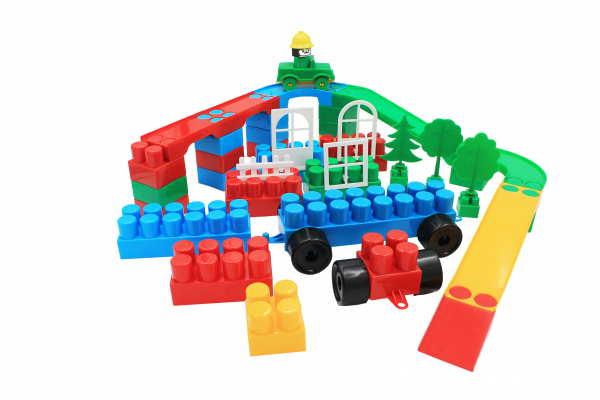 Klocki Maxi-Zestaw Wielki 200 Klocki Maxi-Zestaw Wielki 200